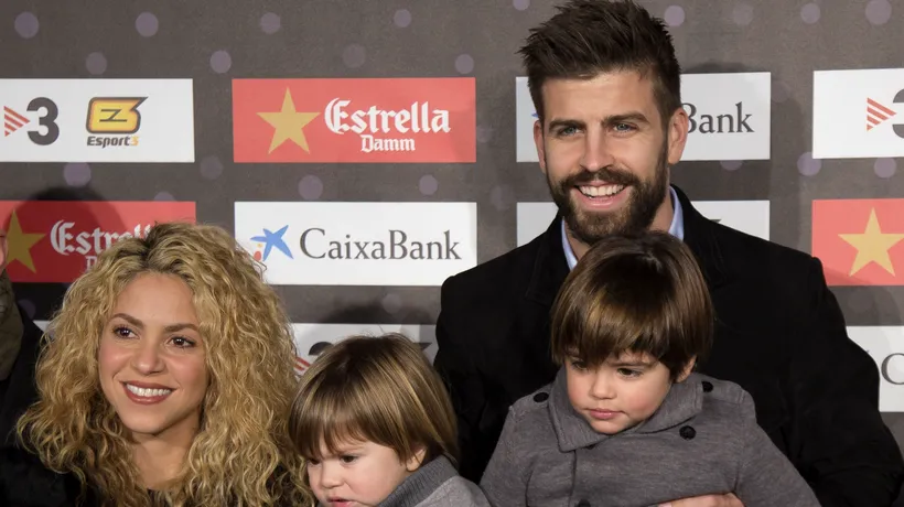 Gerard Pique rupe tăcerea despre relația cu Shakira: Restul e istorie