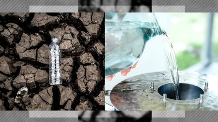 Clujenii, sfătuiți să facă ECONOMIE la apa potabilă. ”Activitățile de grădinărit pun în pericol alimentarea celorlalți utilizatori”