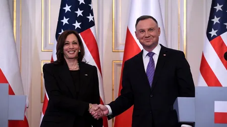 Kamala Harris: Susținem poporul ucrainean, care a arătat un curaj extraordinar. E nevoie de consecințe dure pentru agresiunea Rusiei