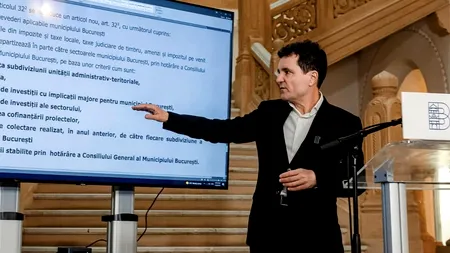 Nicușor Dan a trimis Guvernului propunerile de modificare a legislației fiscale, conform votului la REFERENDUM. Estimările edilului-șef al Capitalei