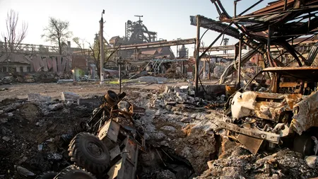 Putin ar putea declara oficial război Ucrainei pe 9 mai și ar putea intensifica operațiunile militare din estul și sudul țării, cred oficiali occidentali