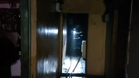 Incendiu uriaș în Baia Mare! O femeie a murit și 50 de persoane au fost evacuate