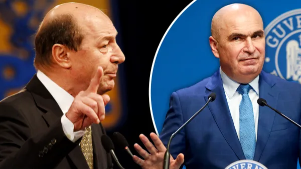 Băsescu susține că măsurile lui Bolojan au afundat România, în loc să o salveze