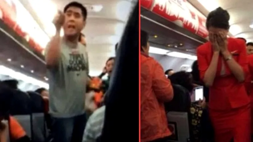 Ce s-a întâmplat într-un avion din cauza unor turiști chinezi nervoși