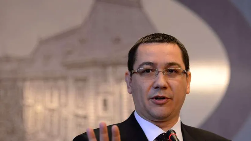 Victor Ponta: Pivniceru și Dorneanu au statura morală pentru a fi judecători CCR