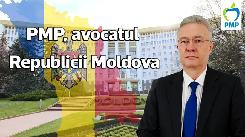 Cristian Diaconescu, președinte PMP: ”Voi fi un avocat al interesului Republicii Moldova”