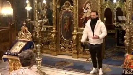Un bărbat a întrerupt slujba de la Catedrala Patriarhală din Bucureşti