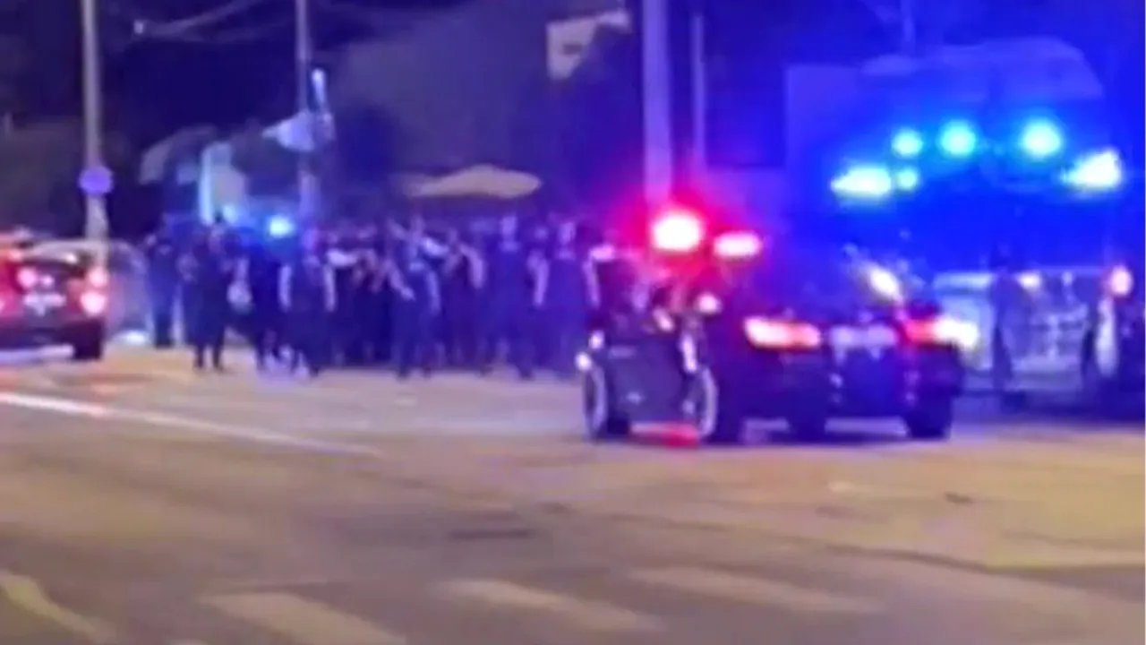 Bărbat arestat pentru tentativă de omor după un atac sângeros în Giulești. Intervenție de amploare a polițiștilor