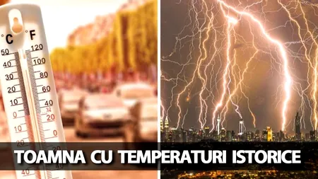 Meteorologii Accuweather anunță o toamnă cum nu a mai fost până acum. Temperaturi istorice în septembrie și în octombrie, în România