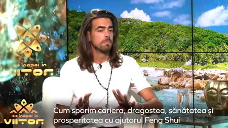 Emilio Ghaman, la „Înapoi în viitor cu Andreea Perminova”: „Feng Shui este o știință. Dacă matematica vine în contradicție cu religia, atunci și Feng Shui vine” | VIDEO