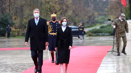 UPDATE: Președintele Republicii Moldova, Maia Sandu, se află în vizită oficială în România. Programul liderului de la Chișinău | FOTO, VIDEO