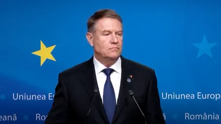 Președintele Klaus Iohannis: DEMISIA, o temă vehiculată din motive populiste și electoraliste / Funcționăm după Constituție