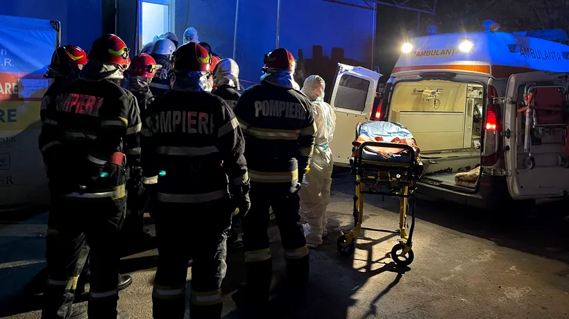 Un nou incendiu la un spital Covid din România. S-a întâmplat la Ploiești, iar doi pacienți au murit (FOTO-VIDEO)