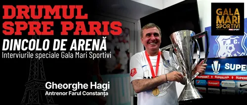 PREMIUL Special al Galei Mari Sportivi ProSport 2023: Academia Hagi! „Fundamentul pe care se bazează actualul succes al echipei naționale a României”