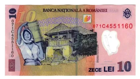 Toți au văzut-o, dar puțini știu cine este femeia care apare pe bancnota de 10 LEI
