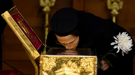 Lucrările de la CATEDRALA Neamului se apropie de sfârșit