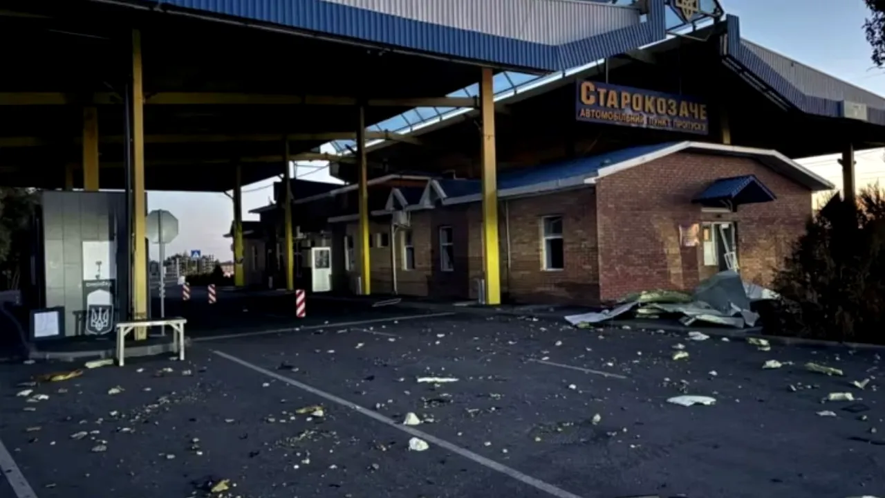 Ucraina instalează adăposturi mobile la frontiera cu România. Măsura, luată după intensificarea atacurilor cu drone