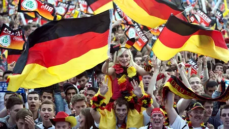 Sute de mii de salariați germani vor putea pleca mai devreme acasă vineri pentru a urmări meciul cu GRECIA
