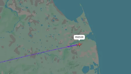 Avionul lui Vladimir Putin se îndreaptă spre Anchorage, Alaska. Au mai rămas câteva ore până la întâlnirea cu Donald Trump