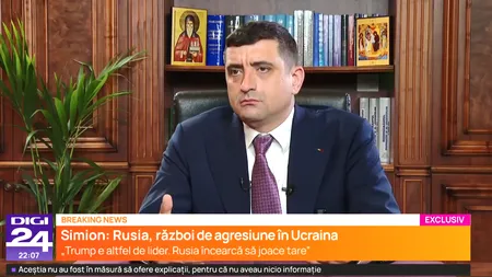 George Simion, despre RĂZBOI: Nimeni întreg la minte nu poate cere asta Ucrainei / Rusia supralicitează şi încearcă să joace tare cu Donald Trump
