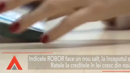 Ce s-a întâmplat cu indicele ROBOR la trei luni