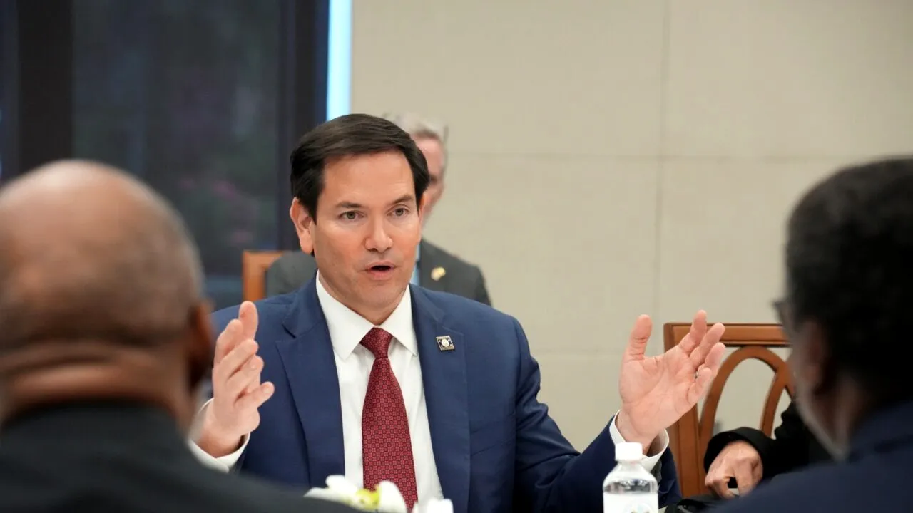 Marco Rubio acuză Iranul că ține lumea „ostatică” prin atacurile sale. „Suntem pe cale să ne atingem obiectivele. Lumea va deveni un loc mai sigur”
