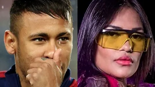 AFIRMAȚII. O vedetă braziliană susține că a avut o aventură cu Neymar. Reacția fotbalistului: „Râd ca să nu plâng!”