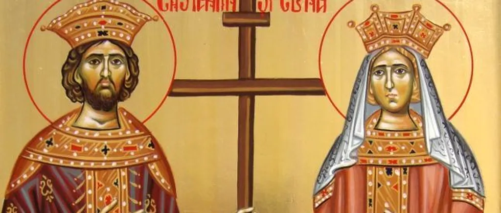 Constantin și Elena, sărbătoare mare pentru creștini. Tradiții și obiceiuri