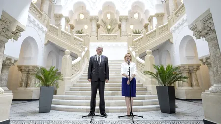 Firea face pace, pentru moment, cu premierul Tudose. „A fost un incident neplăcut peste care, eu una, am trecut