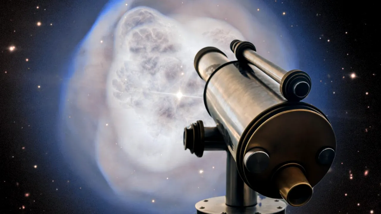Nebuloasa Globul de Cristal din constelația Taurului a scos la iveală un fenomen cosmic unic. Astronomii au surprins moartea unei stele la 1.500 de ani-lumină