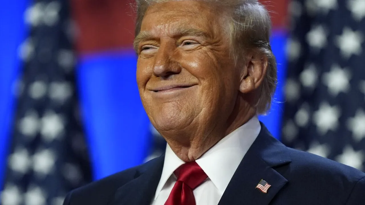 Donald Trump anunță 