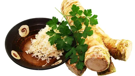 Hreanul și muștarul, medicamente naturale de sezon