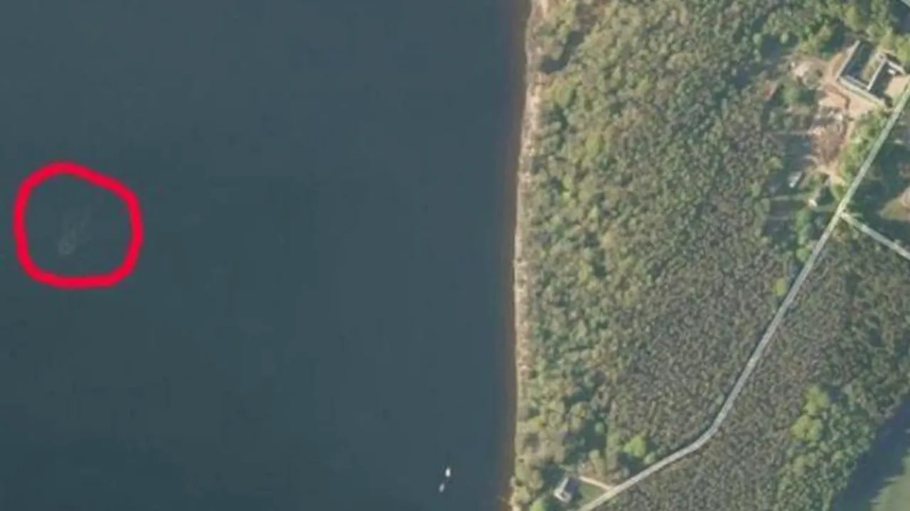 Dovada existenței monstrului din Loch Ness, descoperită cu ajutorul unui iPhone