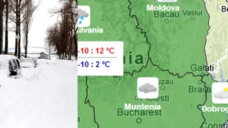 Cum va fi VREMEA DE SARBĂTORI în România și străinătate