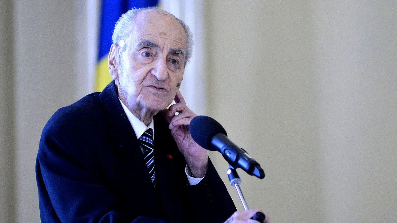 A MURIT MIRCEA IONESCU QUINTUS. Președintele de onoare al PNL avea 100 de ani