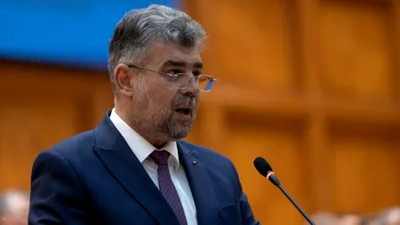 VIDEO | Ciolacu și-a asumat răspunderea în Parlament: Se vor desființa mii de posturi de șefi cu toată salba de consilieri, șoferi și secretare