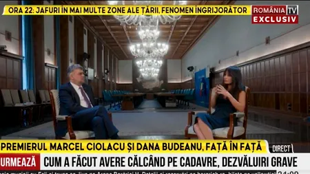 VIDEO | Întrebarea zilei pentru premierul României vine din partea Danei Budeanu/ Cine este Marcel Ciolacu?/ „Un om simplu plecat din Buzău”