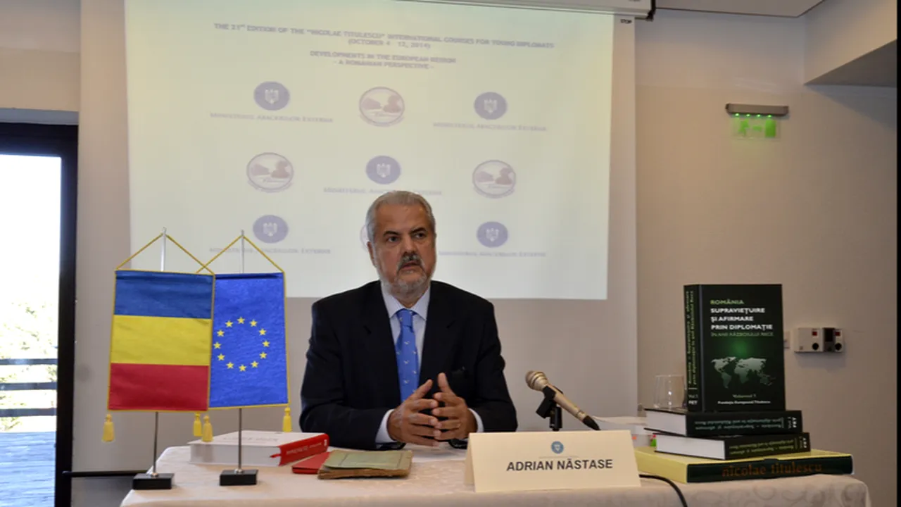 Năstase, invitat de MAE să conferențieze. Învățăturile unui fost premier închis pentru corupție către tinerii diplomați. Secretar de stat: 