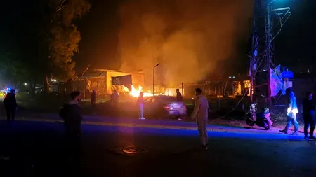 Avioane militare israeliene au BOMBARDAT poziții islamiste din sudul Libanului, în pofida armistițiului cu Hezbollah