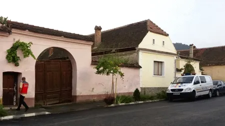 A atacat un polițist cu furca, dar a fost împușcat și a murit