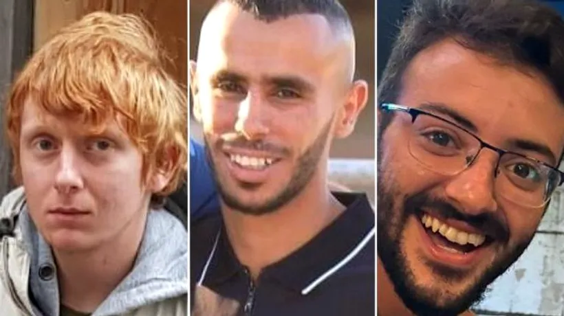 BBC: Cei trei ostatici împușcați din greșeală de armata israeliană au scris „SOS” cu resturi de mâncare