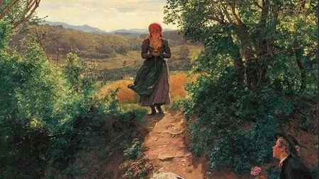 Detaliul dintr-o pictură veche de 150 de ani care a surprins pe toată lumea. Imaginea, virală pe internet