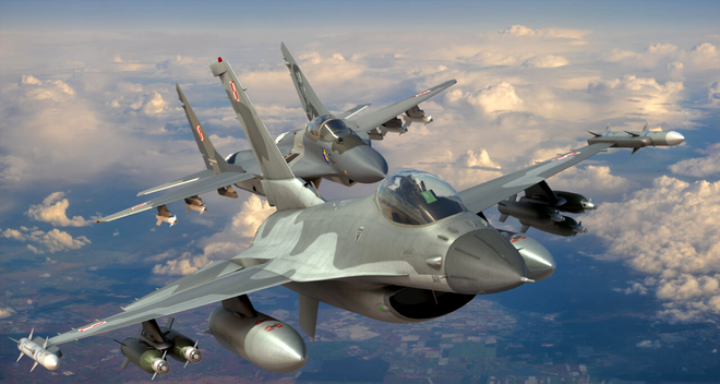 Danemarca îi acordă permisiunea Ucrainei să atace Rusia cu avioane F-16. Sursa Foto: Shutterstock 