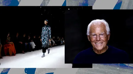 Giorgio Armani a anunțat că revine în viața PUBLICĂ după ce o problemă de sănătate l-a obligat să rateze mai multe evenimente