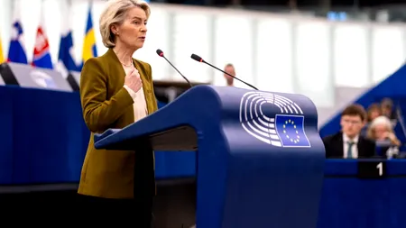 Ce a spus Ursula von der Leyen după discuțiile de la Mar-a-Lago: „Europa este gata să continue colaborarea cu Ucraina...”