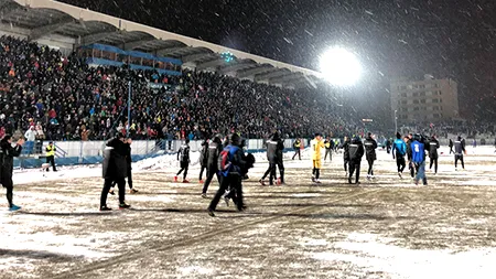 FRF explică de ce a fost amânat meciul Hermannstadt-FCSB