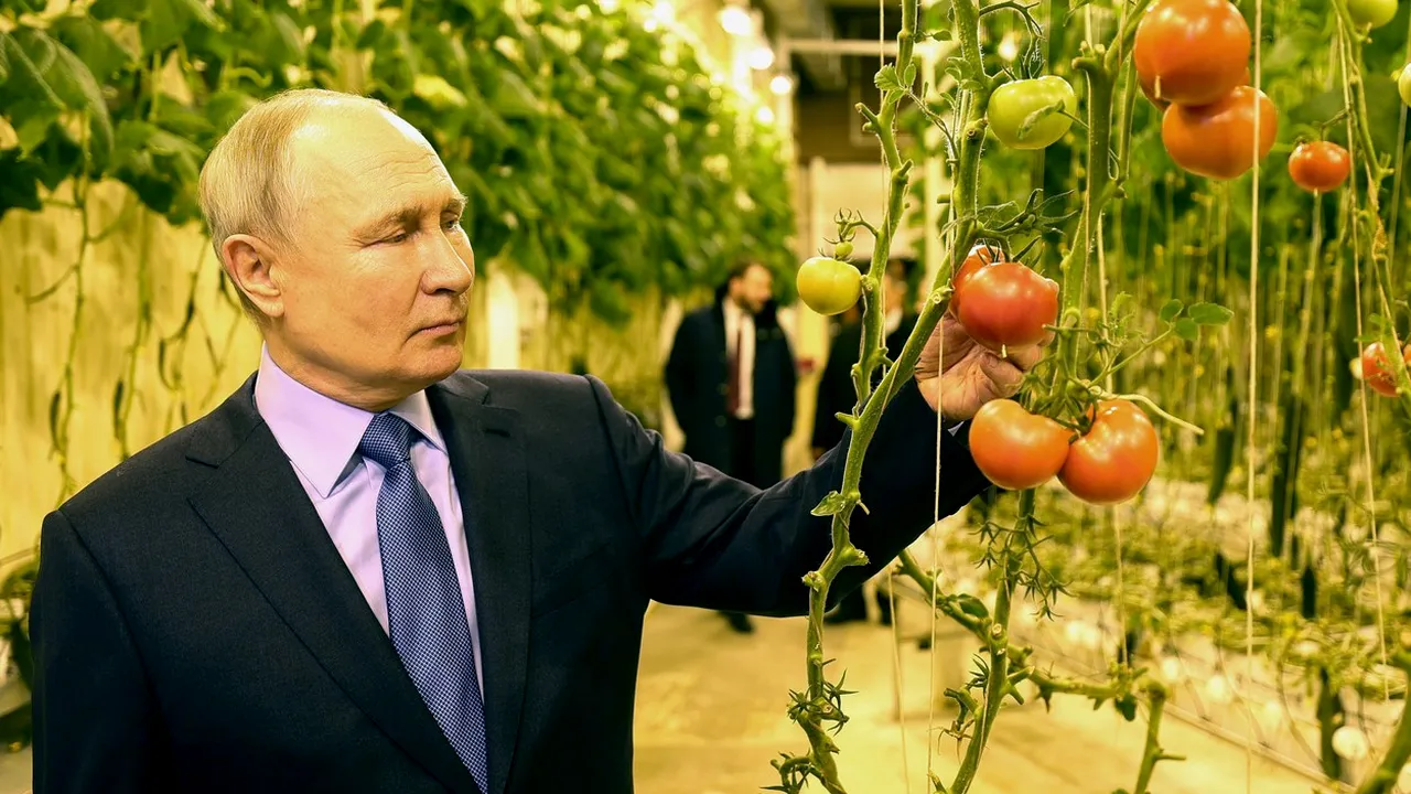 „Prioritățile” lui Putin | A vizitat SERE DE ROȘII și a condus un vehicul „Predator” în regiunea Chukotka: „Aproape de granița maritimă cu Alaska”