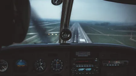 Avion prăbușit în Spania