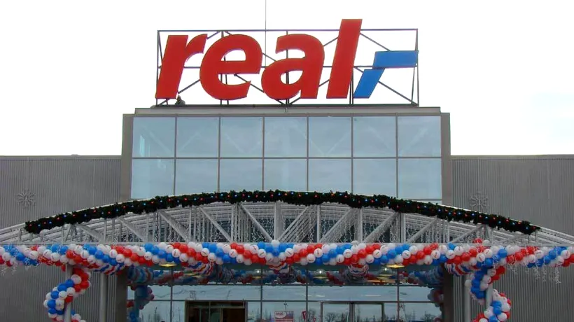 Un nou hipermarketul Real  se închide. Până să fie transformat în Auchan are  lichidare de stocuri