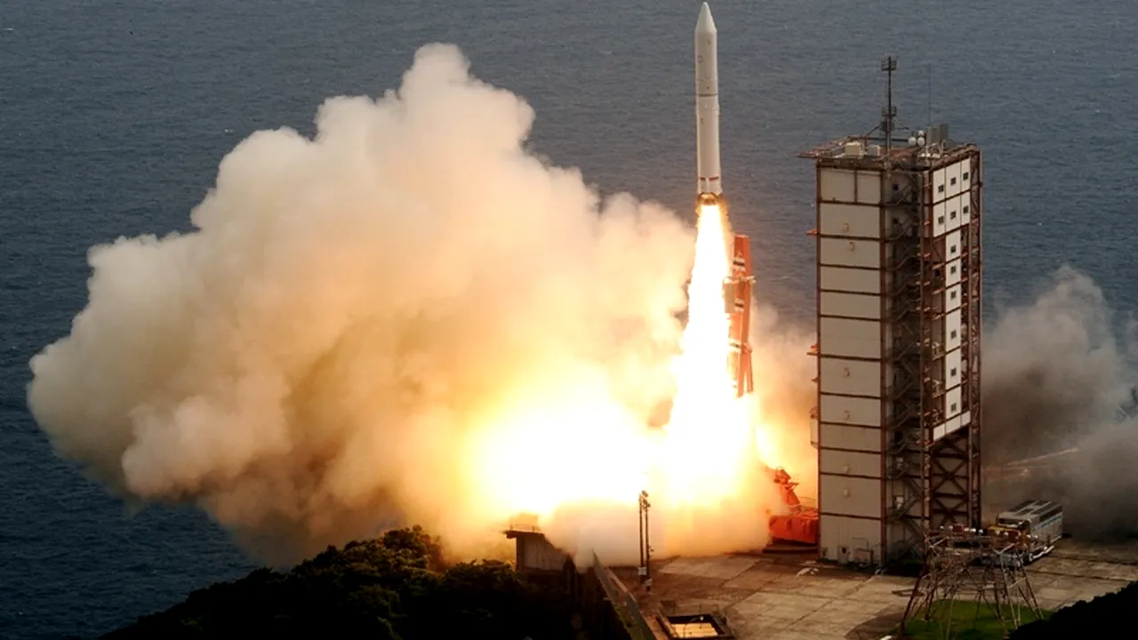 Un tun spațial japonez, testat cu succes, pentru a explora subsolul asteroizilor